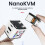 For Sipeed NanoKVM PiKVM Remote Control Operation and Maintenance Server  PiKVM Remote Desktop Server UART White 3