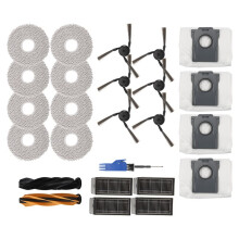 Main Side Brush Filter Mop Pads Dust Bag for X50 L50 L40s Pro Ultra/Mova V50 Ultra Robot Vacuum Attachments