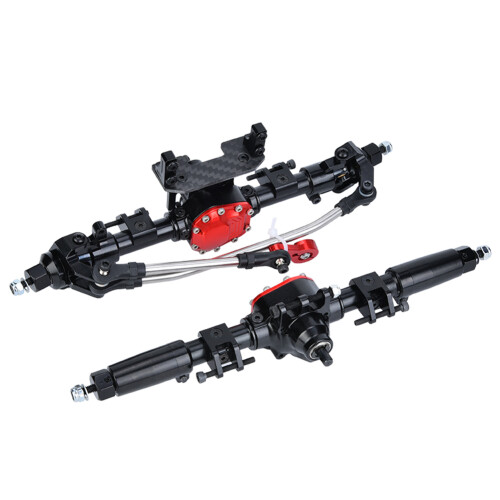 Αναβαθμίστε το Crawler Axial Scx10 Ii σας με πλήρες συγκρότημα άξονα, κατασκευή από