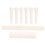 String Stud Ox Bone Guitar Nut and Saddle Nails Replacement Musical Instrument Accessories 1