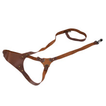 Leather Cameras Straps Single Shoulder Leather Harness Multi Camera Gear Compatible with Photographers