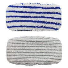 Panos de esfregão de microfibra, panos de esfregão de algodão de fibra reutilizáveis para todos os tipos de piso e manchas difíceis, esfregão
