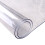 Floor Protector Compatible with Deep Pile Carpet, Heavy-Duty Plastic Carpet Protector, Runner Guard Protector, No-Slip, Waterproof, Clear, C 1