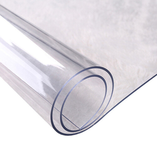 Floor Protector Compatible with Deep Pile Carpet, Heavy-Duty Plastic Carpet Protector, Runner Guard Protector, No-Slip, Waterproof, Clear, C