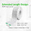 Kitchen & Bath Tape Caulk Strip,PVC Self Adhesive Waterproof 2
