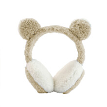 Orejeras de invierno compatibles con niños. Orejeras cálidas compatibles con niños y niñas.