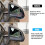 For  Model Y 2019-2023 Side Mirror Cover Lower Bottom Bracket Frame 8202101 8202201(Right) 6