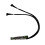 PCIE5.0 GPU  Card Server Cable PCIE5.0 16X to 2 MCIO Server GEN5 Data Cable PCIE5.0 Adapter Backplane B 6
