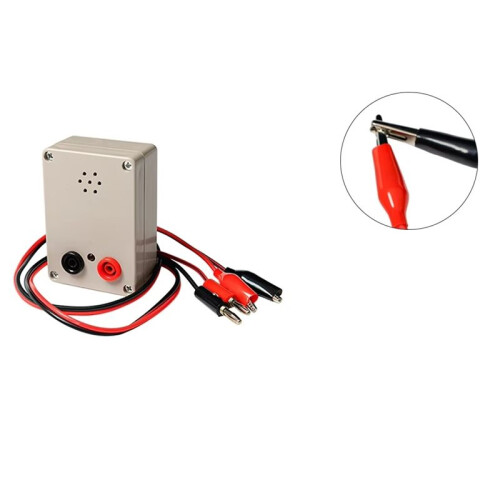 9V Buzzer Tester Wire Tester PCB Cable  Products  Tester with Clip Cable Test Tool 2
