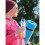 Large Capacity 1000ml Space Cup Water Bottle Plastic Durable Time Scale Frosted Portablecreative Gift High Temperature 4
