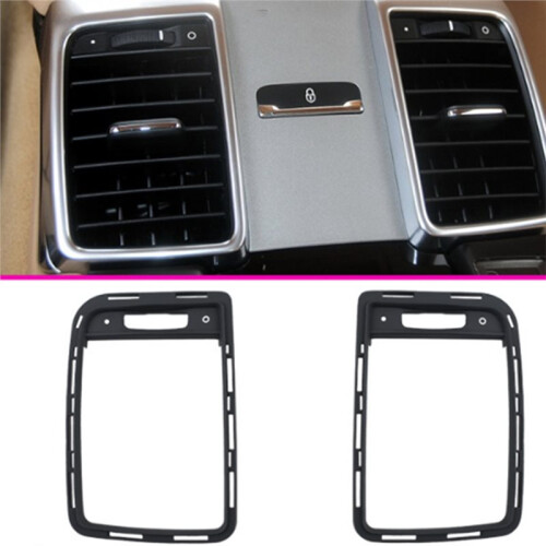 Car Rear Air Conditioner Outlet Frame for   2010-2016 Rear AC Vent Panel Frame Left