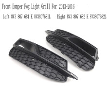 Front Bumper Fog Light Grill Foglight Bezel for A3 S- S3 2013-2016 Left 8V3 807 681 K 8V3807681L