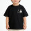 Cute Patterned Children's T-Shirt Gentle On-Dark Grey 120cm 6