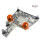 Support D'Ampoule de Feu Arrière Droit pour - Classe E W211 (2003-2006) A2118200277 2