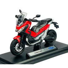 WELLY HONDA X-ADV RED 1:18 MOTORCYCLE NEW MODEL