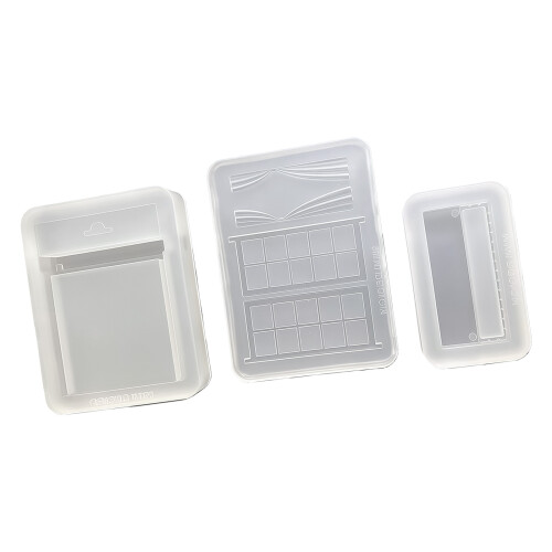 Moule multifonctionnel en forme de petite boîte en silicone,