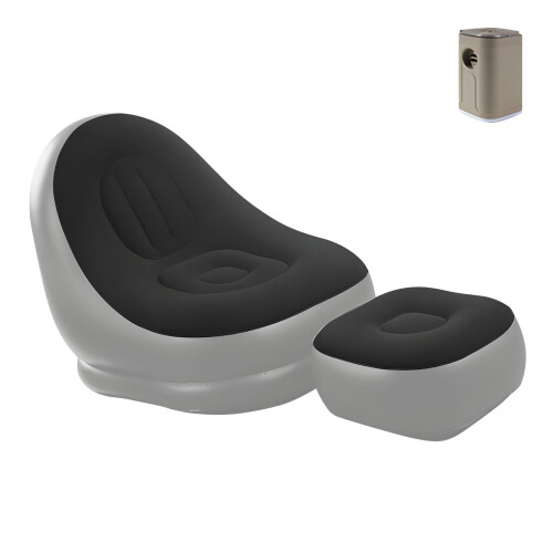 Comfort Support Inflatable Sofa with Tall Density-hui