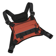 Bequemer Camping-Rucksack, atmungsaktiver Brustrucksack für-O