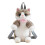 Multiple Size Plush Toy Backpack for Travel-gray pattern 28CM 1