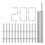 Concealed Double Ended Fastening Nails For-200 only comes with 1