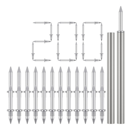 Concealed Double Ended Fastening Nails For-200 only comes with