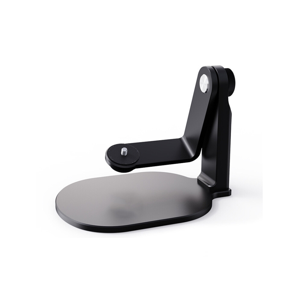 360-Degree Rotating Desktop Projector Stand With Flip Mechanism (Black) Black 6083684916229