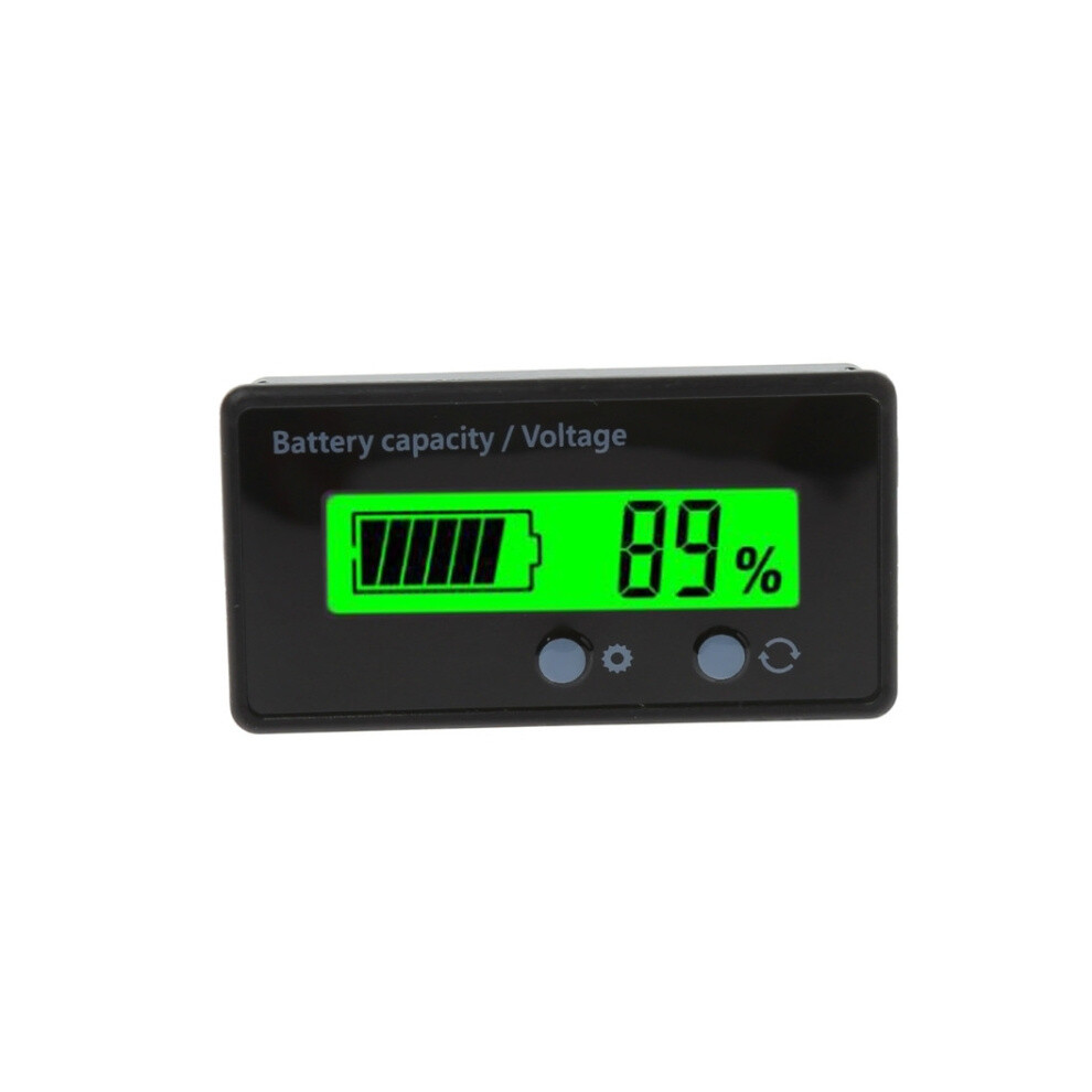 Gy-6S 12V Lead-Acid Battery Power Meter Lithium Battery Capacity Indicator Display Tester Percentage Voltmeter 6083684916861