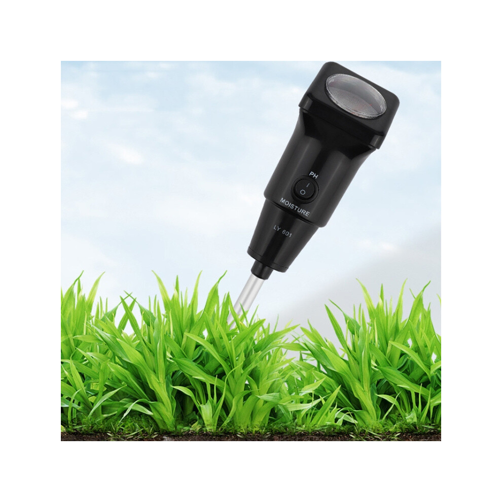 Ly601 Soil Detector Greenhouse Planting Soil Ph Hygrometer 6083684916298