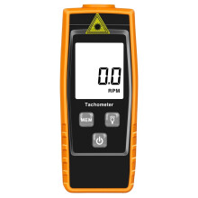 RZ835 digitaalinen kierroslukumittari, alue: 2,5–99999 RPM (oranssi)