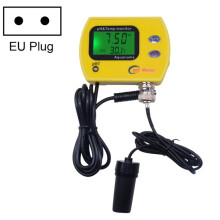 pH-Tester, robustes Säuremessgerät, Schwimmbadtemperaturmonitor mit Hintergrundbeleuchtung