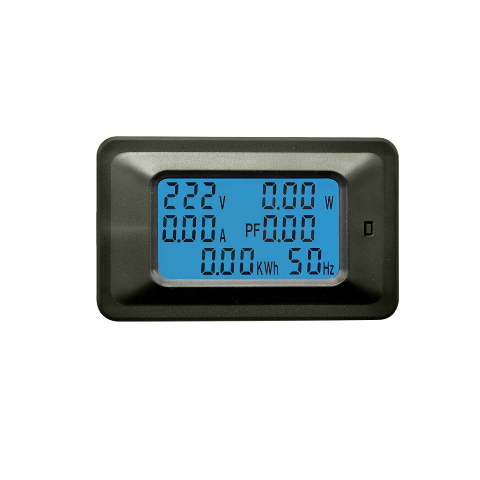 100A Household Multifunctional Watt-Hour Meter Ac Digital Voltage And Current Meter Power Monitor 6083684916687