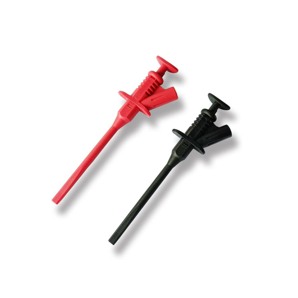 Multimeter Test Hook 4Mm Banana Jack Probe Digital Meter Telescopic Probe Hook(Bc0012005400) 6083684916731