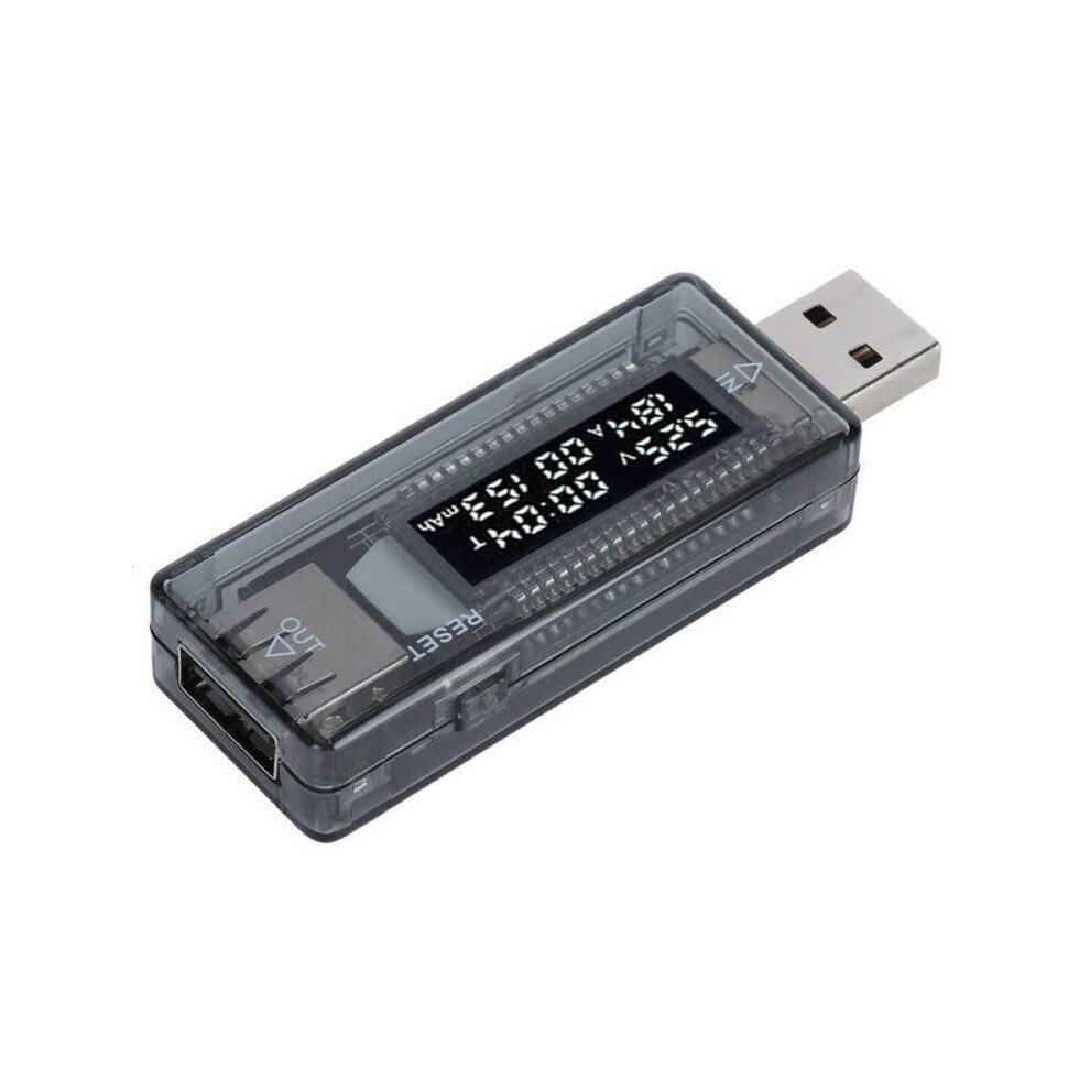 Kws-V21 Qc2.0 Usb Current Voltage Tester Charge Detector, Multimeter, Power Capacity Meter 6083684916540