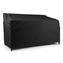 Husă impermeabilă pentru bancă de terasă, cu 2 locuri, canapea extensibilă, planor, husă pentru mobilier, 193*83*84cm
