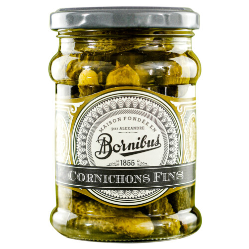 Bornibus Feine Gürkchen 240g