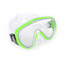 PerCompatible withmance Schwimmbrille mit kratzfester Linse aus gehärtetem Glas, Antibeschlagtechnologie für uneingeschränkte Sicht, verstel