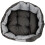 Actiaspet Large Grey/Black Waterproof Round Dog Bed 4