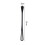 5 Mini Egg Beater with Small Spoon Kitchen Multi-Functional Stirring Stick (Black) 3