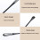 5 Mini Egg Beater with Small Spoon Kitchen Multi-Functional Stirring Stick (Black) 4