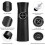 Gravity Induction Electric Salt And Pepper Grinder  Adjustable Coarseness with LED Light(Black) 3