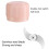 Electric USB food processor, mini food processor for babies, 250ml (pink). 4