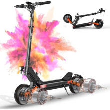 JOYOR 2000W 60V 18Ah DUAL MOTOR Electric Scooter 10" Offroad E-Scooter 75KM
