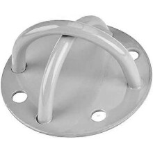 Ceiling Hook for Aerial Yoga on Wall or Ceiling, Bracket / Fixing for Sling Trainer Gym Sport Training Hammock Aerial Yoga, Capacity Up to 1000kg