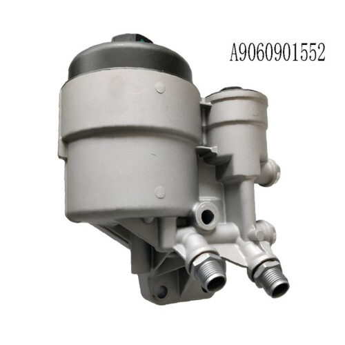 A9060901552 Engine Oil Filter Housing for   Oil Cooler Assembly 1