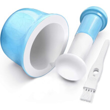 Pill Crusher for Large Pills(Easy to Clean. Easy to Use). Mini Porcelain Mortar&Pestle Pill Grinder Explicitly Designed for Crushing Pills. Vitamins.