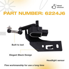 Sensor de Nível de Altura e Sensor de Farol 6224J6 para 307 308 2010-2023 e para C4