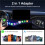 2 in 1 Wireless CarPlay Android Auto USB Adapter Dongle   Box Plug  for Most Car Model 4