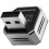 2 in 1 Wireless CarPlay Android Auto USB Adapter Dongle   Box Plug  for Most Car Model 7