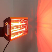 Tragbare Infrarot-Farbhärtungslampe 2000W, Handliche Infrarot-Farbbrennlampe, 220V, EU-Stecker