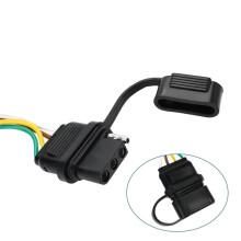 56491 4 Pin Trailer Wiring Harness Flat Output 56491 for Palisade 2023 2024 2025, 4 Way Trailer Wire Harness